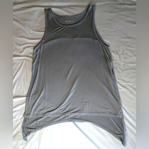 Zyia Tank Top - Side Tie Option - Olive - Medium